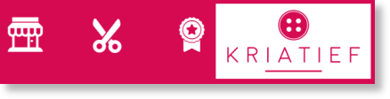 Kriatief logo  bij Altra Advies en Training op de website