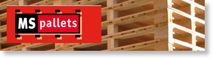 MS Pallets logo  bij Altra Advies en Training op de website